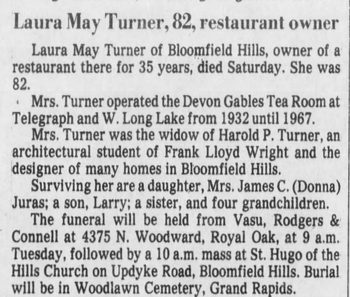 Devon Gables (Port O Three) - Former Operator Passes Away March 1981 (newer photo)